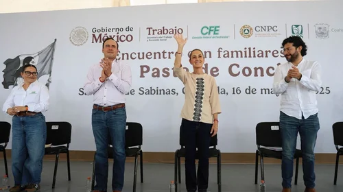 Busca Coahuila reactivar economía con apoyo de Sheinbaum