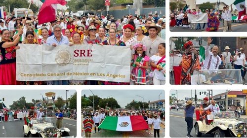 SRE reporta saldo blanco en fiestas patrias de mexicanos en EUA