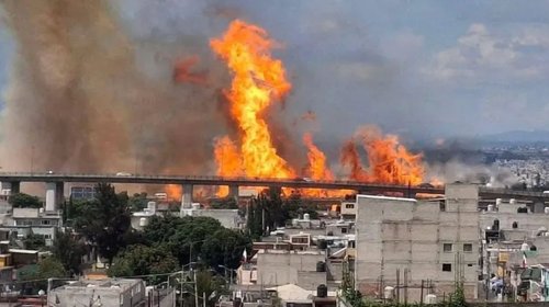 Sube a 21 muertos por explosión de pipa de gas en Iztapalapa