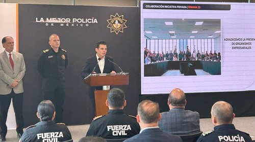 Suma NL a CAINTRA y CANACAR a Mesa de Seguridad