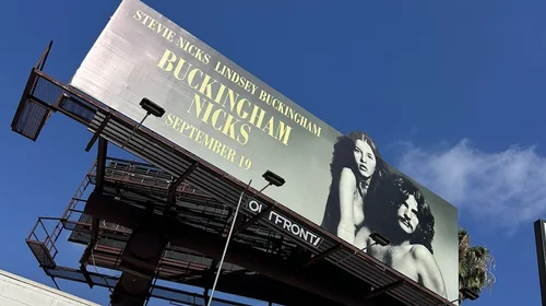 Stevie Nicks y Lindsey Buckingham anuncian 'Buckingham Nicks'