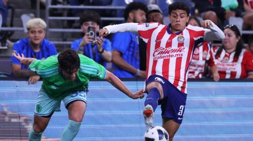 Remonta Chivas y vence al Seattle Sounders en Leagues Cup