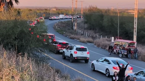 Operativo de seguridad colapsa cruces internacionales: Tamaulipas