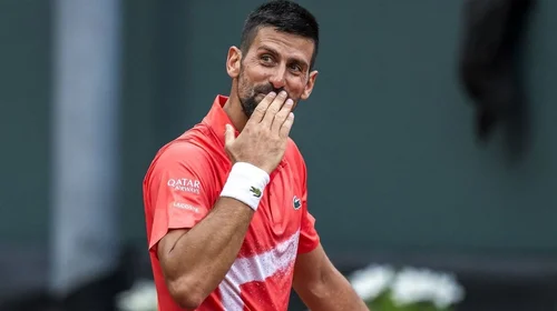 Djokovic llega a la final de Ginebra, a un triunfo del título 100