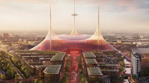 Manchester United construirá estadio para 100,000 aficionados