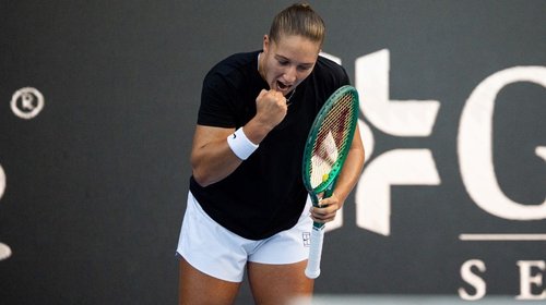 Pasa Diane Parry a la final del Abierto regio de tenis