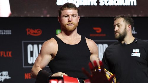 El 'Canelo' Álvarez defiende sus títulos ante Crawford