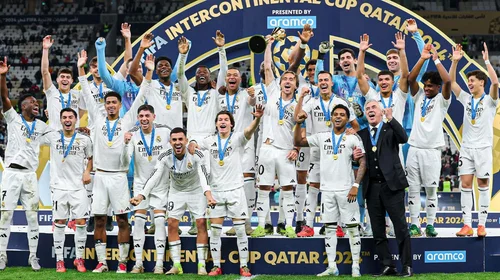 Real Madrid se lleva la Copa Intercontinental tras vencer a Tuzos