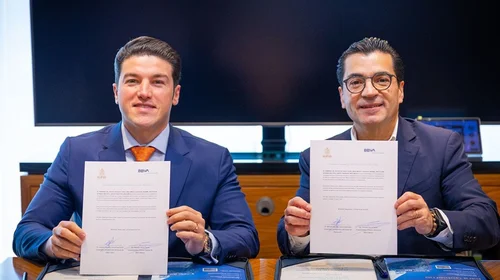 Pacta gobierno de Nuevo León acuerdo a favor de las pymes