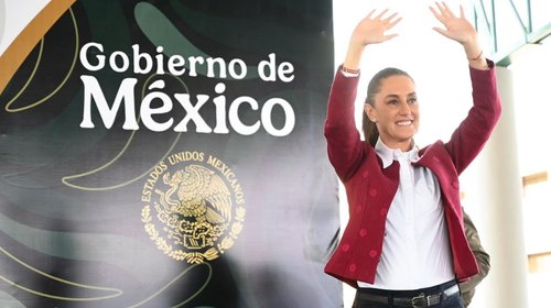 Sheinbaum inaugura Universidad Rosario Castellanos en SLP