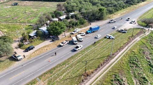 Choque múltiple en la Victoria–Monterrey deja tres lesionados