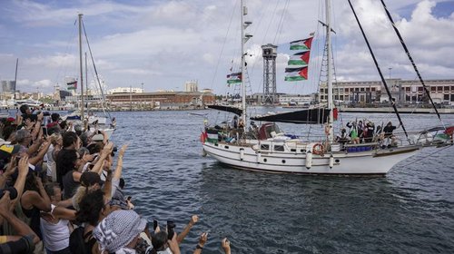 México gestiona seguridad de activistas tras ataque a flotilla