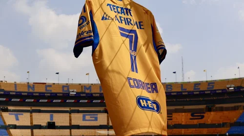 Confirma Tigres que Ángel Correa portará el legendario número 7