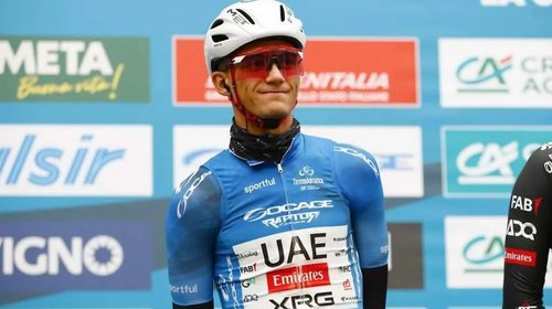 Isaac del Toro recupera el liderato en la Tirreno-Adriático