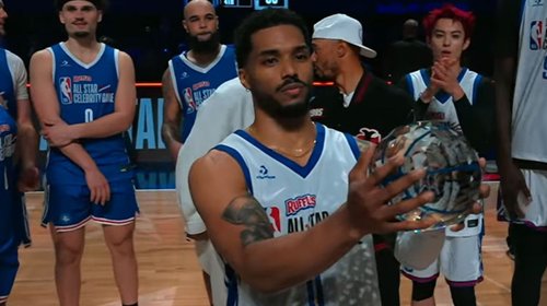 Rome Flynn repite como MVP en Juego de Celebridades