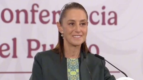Acueducto de Victoria concluirá a principios del 2027: Sheinbaum