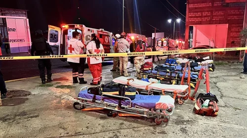 Incendio en anexo de Guanajuato fue provocado: FGE