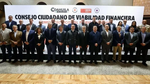 Coahuila invierte 1,268 millones de pesos en obras y seguridad