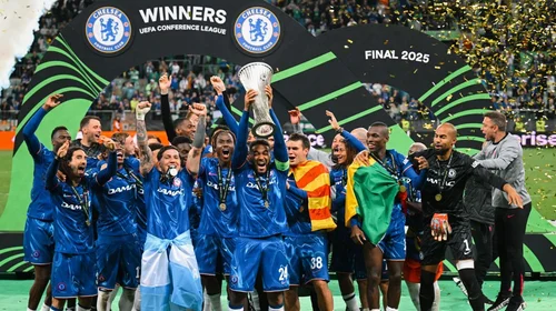 Chelsea se corona campeón de la UEFA Conference League