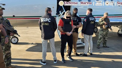 Trasladan a México a Hernán Bermúdez Requena desde Paraguay