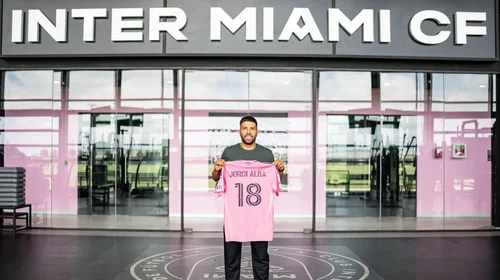 Jordi Alba renueva con el Inter Miami hasta el 2027