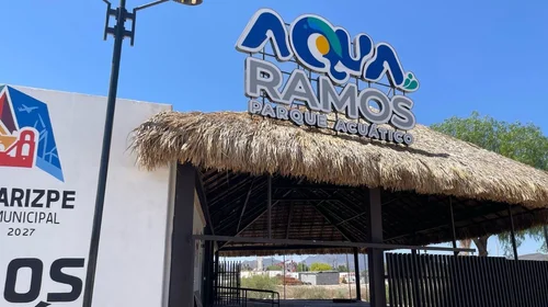Alistan reapertura del parque Aqua Ramos; afinan últimos detalles