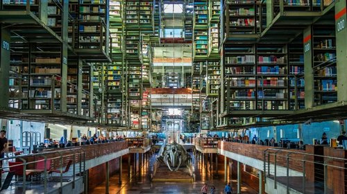 Deslumbran bibliotecas del mundo con su arquitectura y diseño