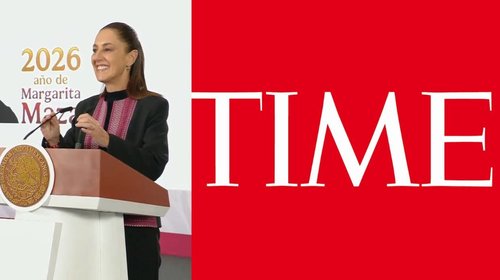 Sheinbaum entra al TIME100 2026 como única líder latinoamericana