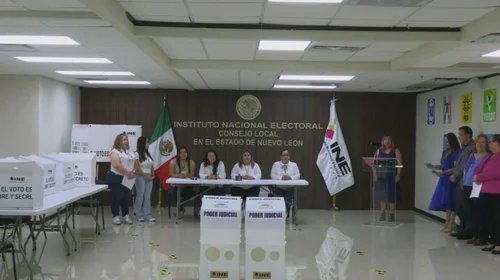 Aplicarán Ley Seca en elecciones del Poder Judicial en Nuevo León