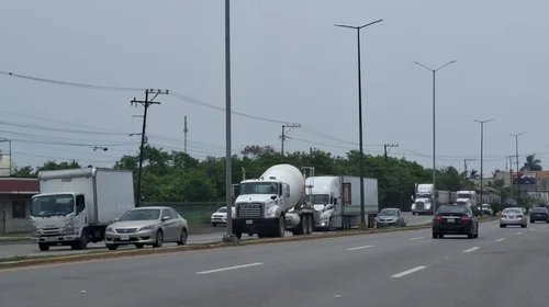 Daños viales paralizan parte de la carga del Puerto de Altamira