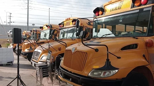 Destinan $30 mdp para transporte escolar en Coahuila
