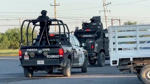 Confirma Fiscalía cinco muertos tras enfrentamiento en Rayones