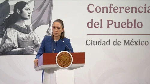 No se cubrirá a nadie: Sheinbaum sobre caso de Adán Augusto