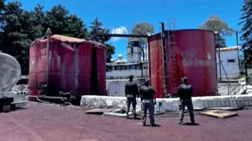 FGR decomisa 933 mil litros de huachicol en Veracruz