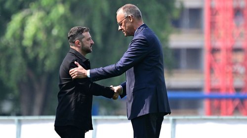 Reunión 'constructiva' de líderes europeos y Zelensky con Trump