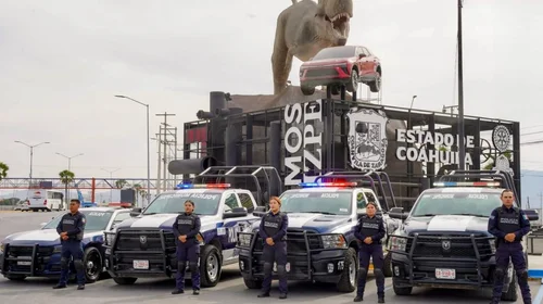 Refuerzan convocatoria policial en Ramos Arizpe