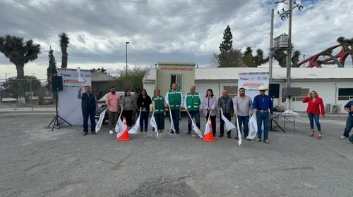 Inicia programa de verificación vehicular en Ramos Arizpe 
