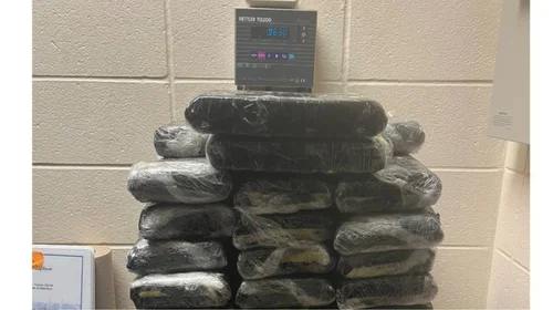 Incautan US$2.8 millones en droga en Puente Internacional de Roma