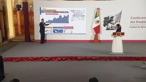 Registra Tren Maya aumento del 74% de pasajeros en un año