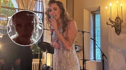 Miley Cyrus estrena su nuevo álbum con show sorpresa a fans