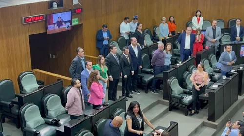 Toman protesta a Carlos Mendoza como Consejero de la Judicatura