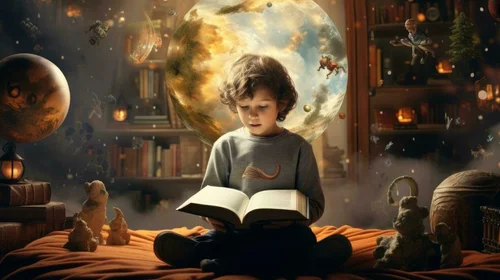 Más libros, menos pantallas: promueve su amor por los libros