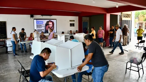 Transcurre jornada electoral con calma en Matamoros