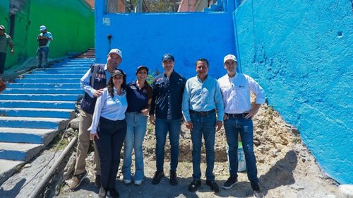 Pintan 1,700 fachadas en la colonia Independencia