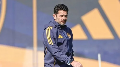 Cesan a Fernando Gago como director técnico de Boca Juniors