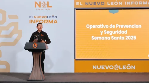 Despliega NL 860 elementos para operativo de Semana Santa