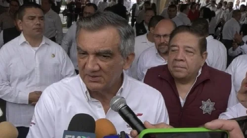 Desmienten revocación de visa del gobernador Américo Villarreal