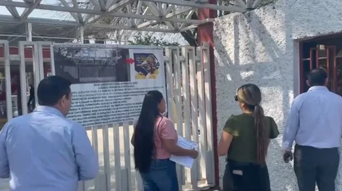 Alumno ingresa réplica de arma de fuego a secundaria 