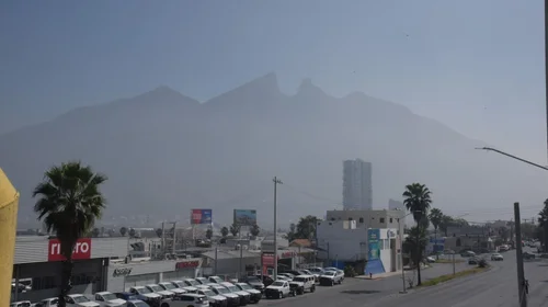 Atribuye Medio Ambiente mala calidad de aire a tormenta de polvo