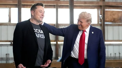 Trump respalda a Musk y dice que comprará un Tesla